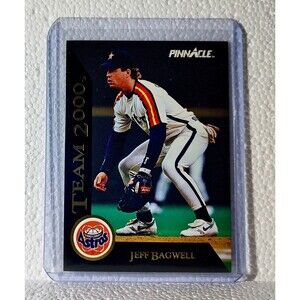 Jeff Bagwell 1992 Score Pinnacle MLB #10 Team 2000 Baseball Card Houston Astros